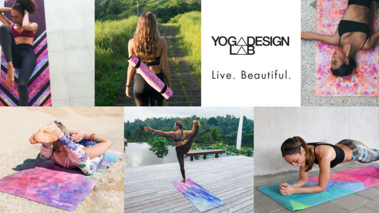 ヨガが楽しくなるYOGA DESIGN LABのヨガマットをご紹介します！